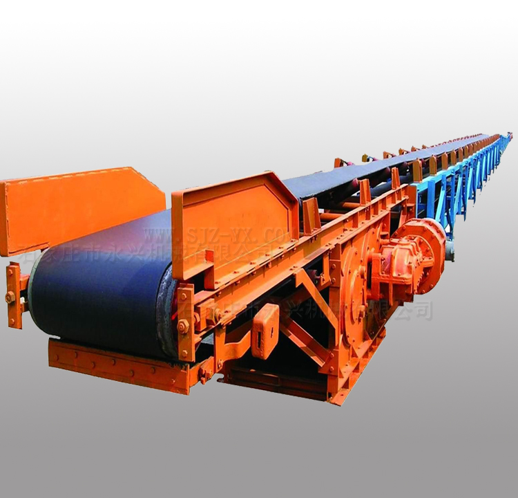 DTⅡ型固定式帶式輸送機 DTⅡ型固定式帶式輸送機