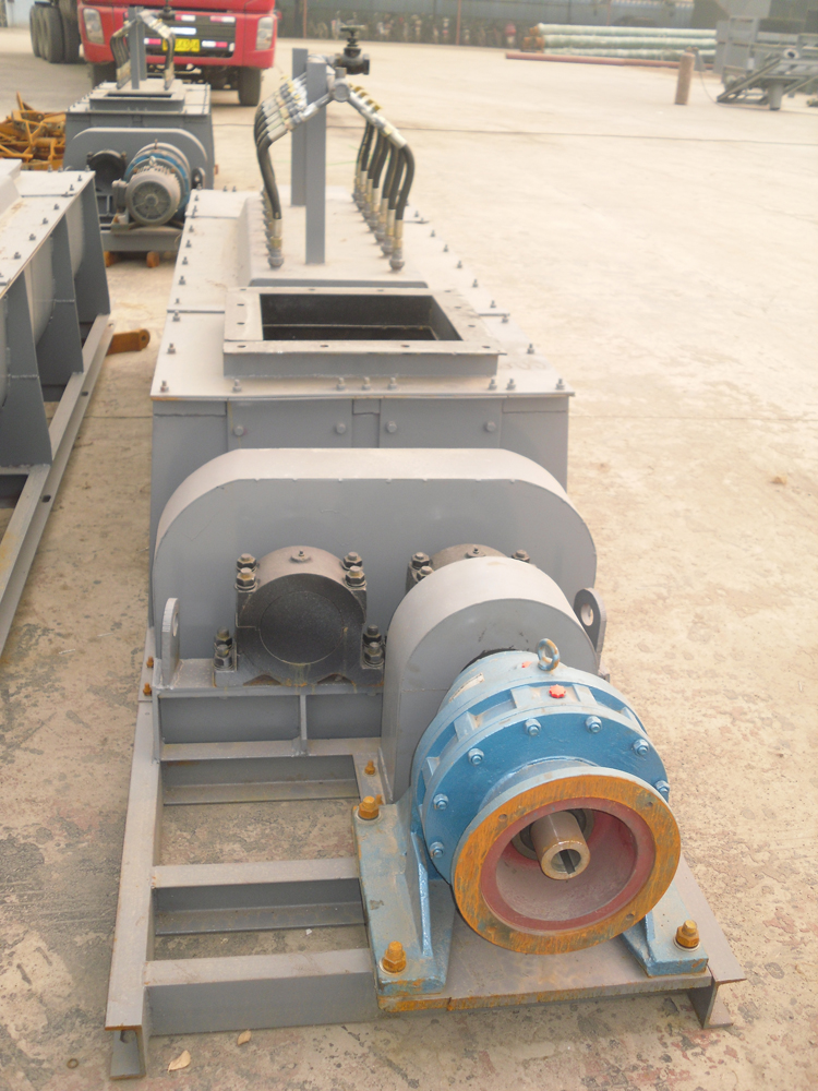 SJ型雙軸粉塵加濕機(jī) SJ型雙軸粉塵加濕機(jī)